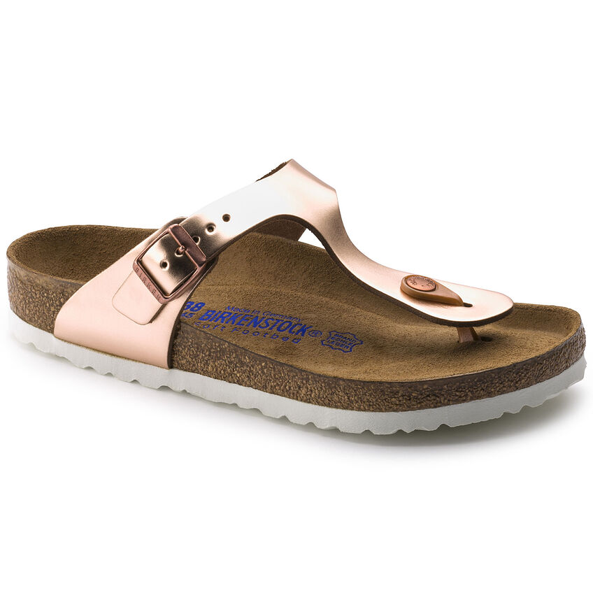 BIRKENSTOCK 1005048 METALLIC COPPER