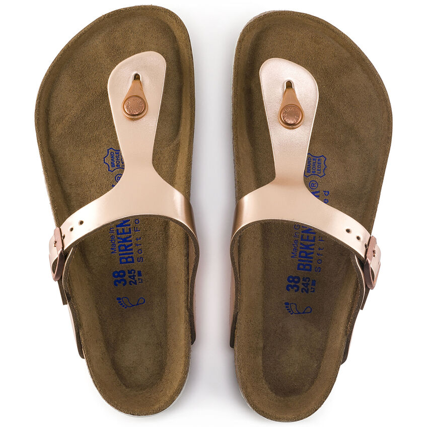 BIRKENSTOCK 1005048 METALLIC COPPER