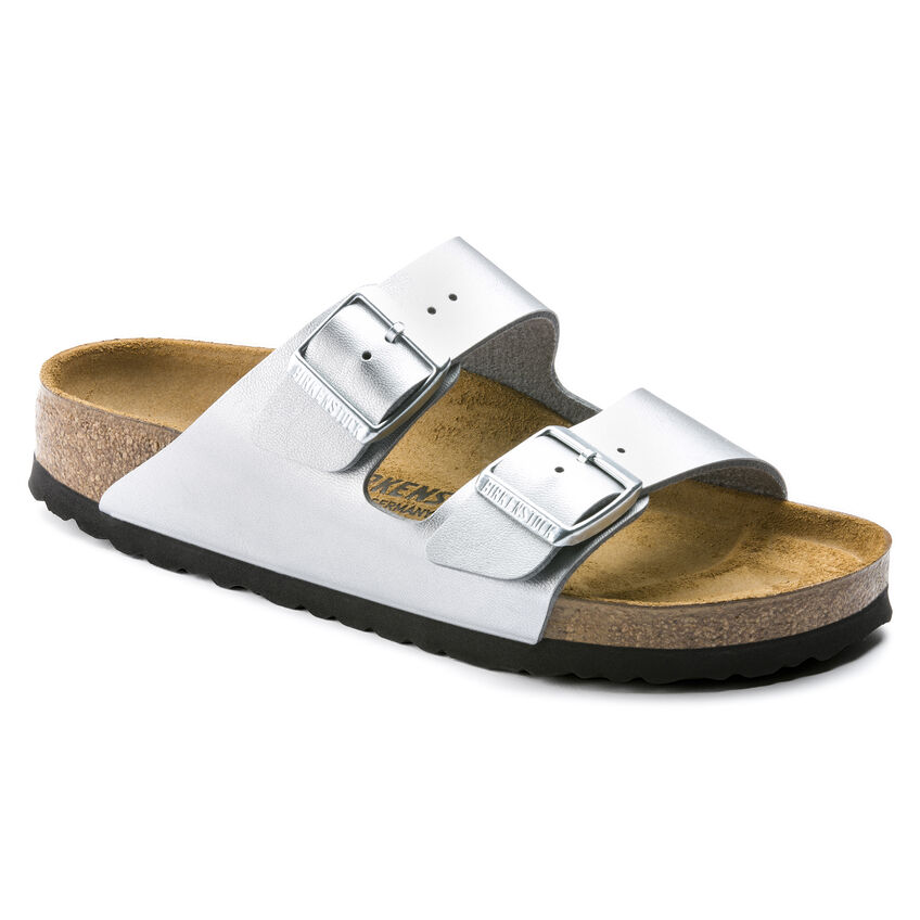 BIRKENSTOCK 1012283 SILVER NARROW