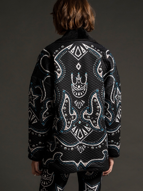 JACKET PEACE & CHAOS - W23816 LARIMAR