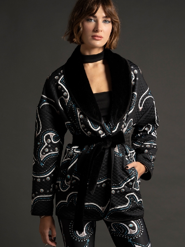 JACKET PEACE & CHAOS - W23816 LARIMAR