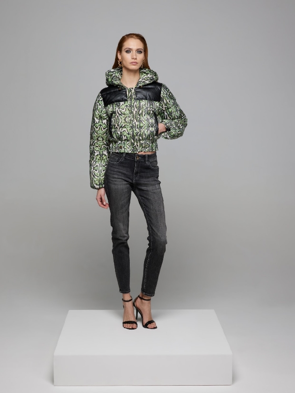 ΜΠΟΥΦΑΝ TRASH & LUXURY - TL-17FW23240228-AW23